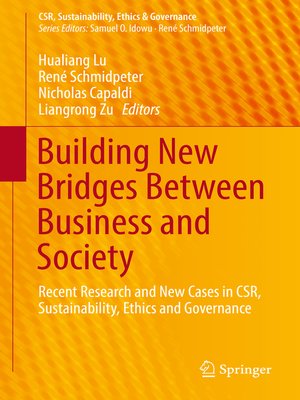 cover image of Building New Bridges Between Business and Society